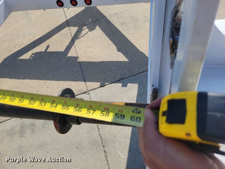 image for item EA2601 2017 Wheeler Reeler reel trailer