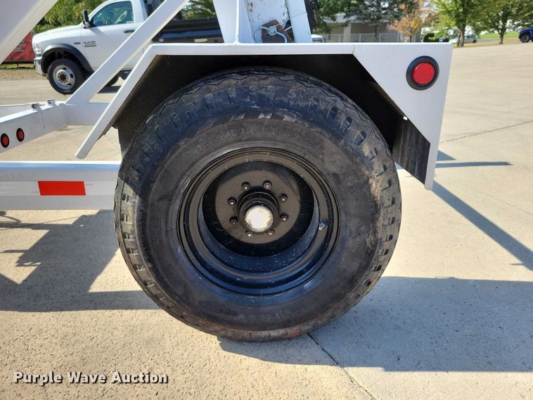 image for item EA2601 2017 Wheeler Reeler reel trailer