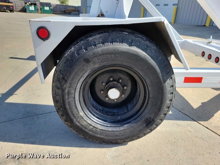 image for item EA2601 2017 Wheeler Reeler reel trailer