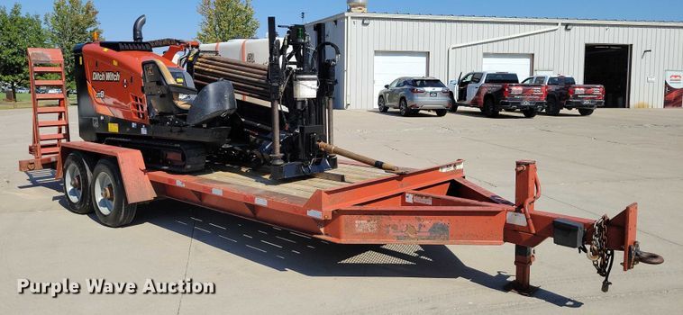image for item EA2604 Ditch Witch JT9 directional boring unit with trailer