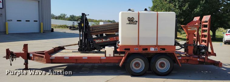 image for item EA2604 Ditch Witch JT9 directional boring unit with trailer