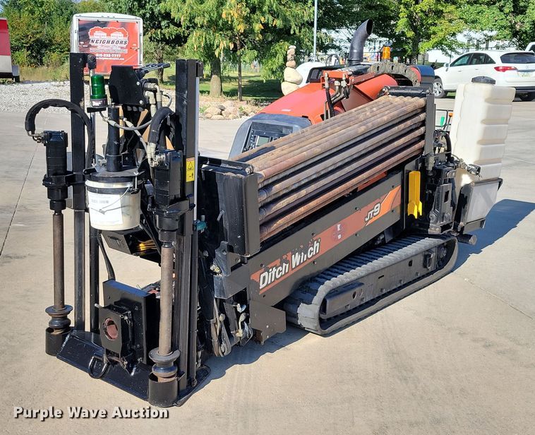 image for item EA2604 Ditch Witch JT9 directional boring unit with trailer