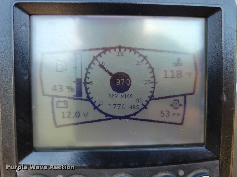 image for item EA2604 Ditch Witch JT9 directional boring unit with trailer