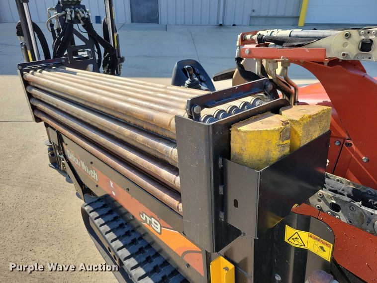 image for item EA2604 Ditch Witch JT9 directional boring unit with trailer