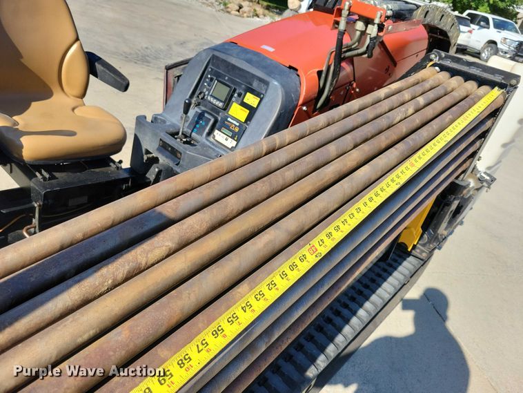 image for item EA2604 Ditch Witch JT9 directional boring unit with trailer