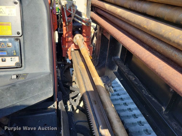 image for item EA2604 Ditch Witch JT9 directional boring unit with trailer