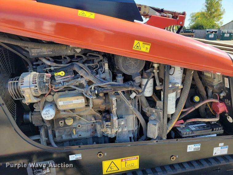 image for item EA2604 Ditch Witch JT9 directional boring unit with trailer