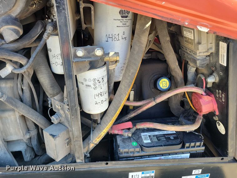 image for item EA2604 Ditch Witch JT9 directional boring unit with trailer