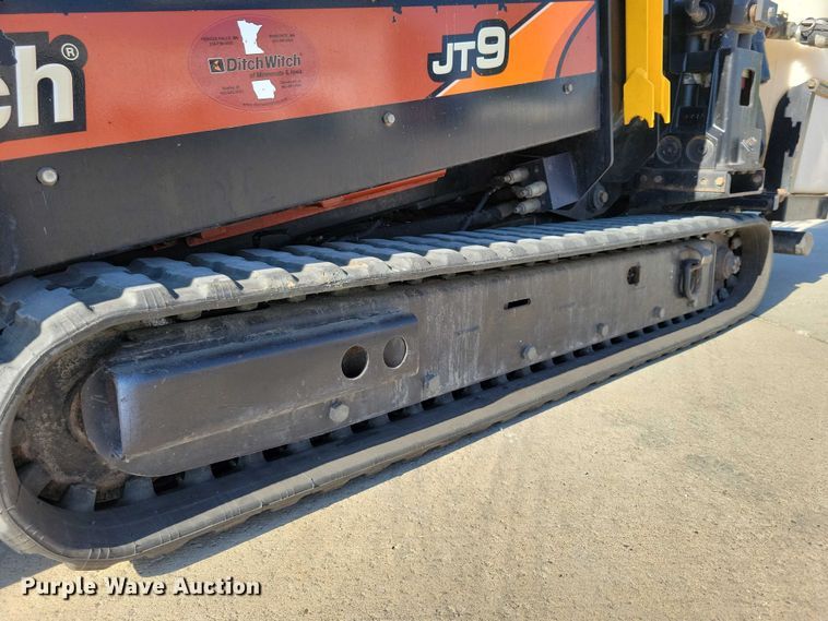 image for item EA2604 Ditch Witch JT9 directional boring unit with trailer