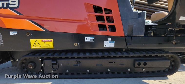 image for item EA2604 Ditch Witch JT9 directional boring unit with trailer