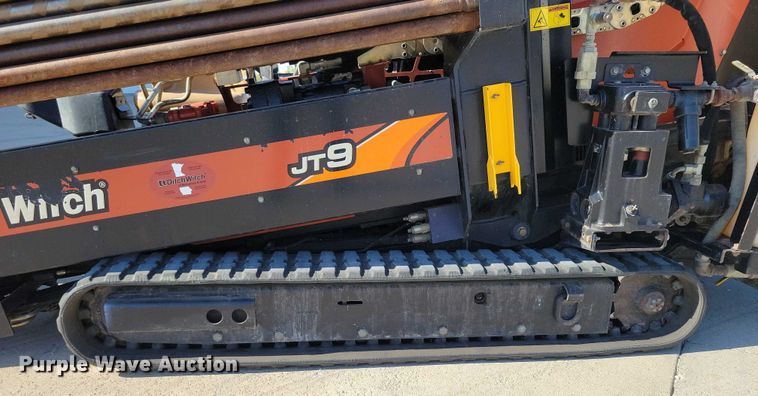 image for item EA2604 Ditch Witch JT9 directional boring unit with trailer