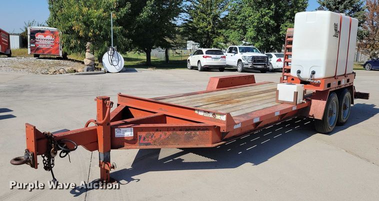 image for item EA2604 Ditch Witch JT9 directional boring unit with trailer