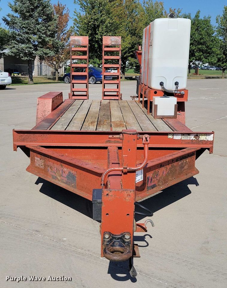 image for item EA2604 Ditch Witch JT9 directional boring unit with trailer