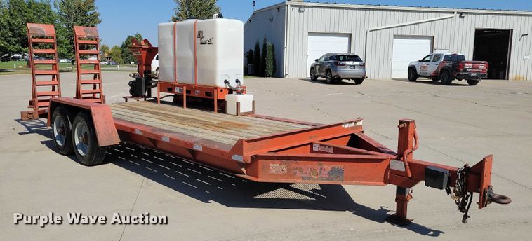 image for item EA2604 Ditch Witch JT9 directional boring unit with trailer