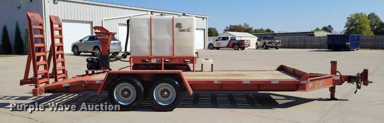 image for item EA2604 Ditch Witch JT9 directional boring unit with trailer