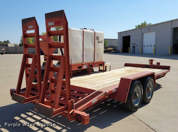 image for item EA2604 Ditch Witch JT9 directional boring unit with trailer