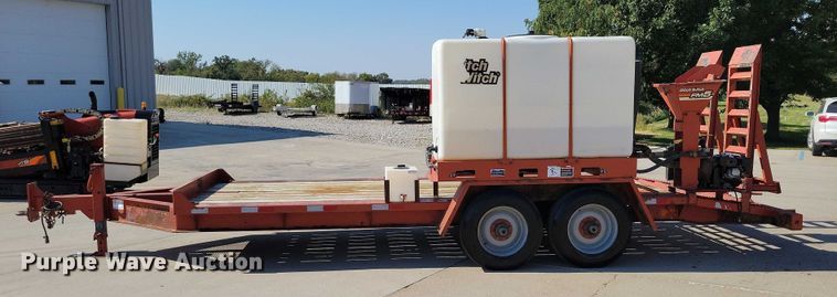image for item EA2604 Ditch Witch JT9 directional boring unit with trailer