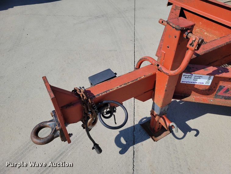 image for item EA2604 Ditch Witch JT9 directional boring unit with trailer