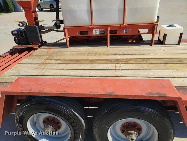 image for item EA2604 Ditch Witch JT9 directional boring unit with trailer