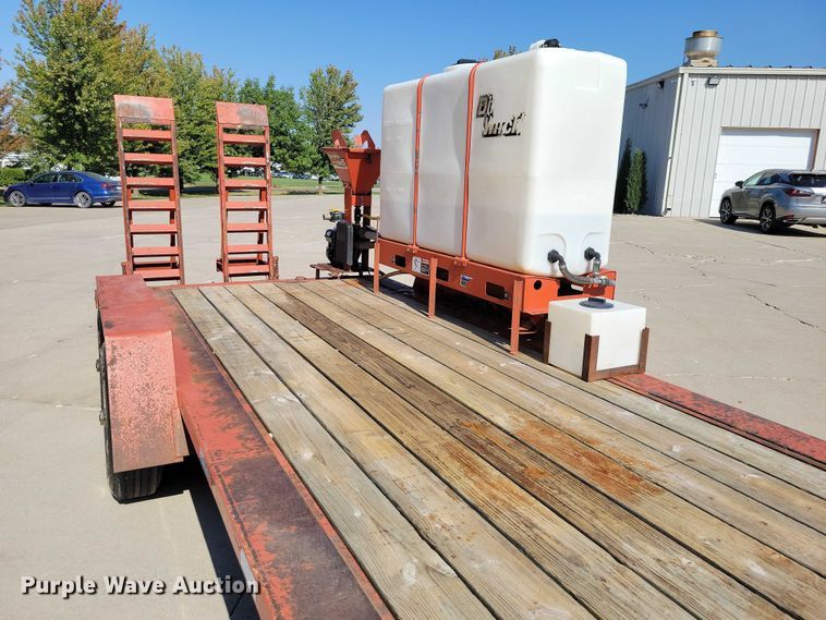 image for item EA2604 Ditch Witch JT9 directional boring unit with trailer