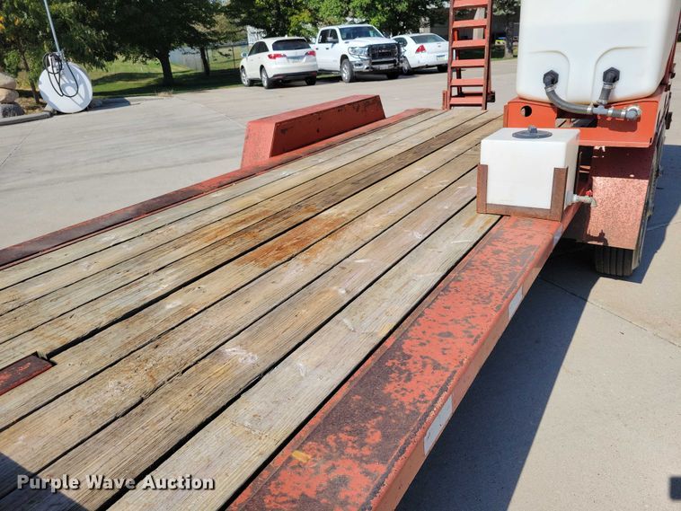 image for item EA2604 Ditch Witch JT9 directional boring unit with trailer