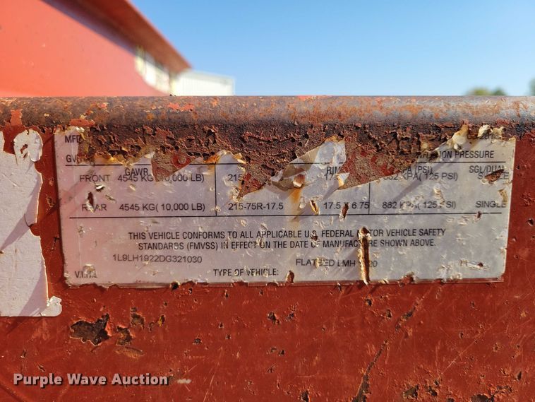 image for item EA2604 Ditch Witch JT9 directional boring unit with trailer