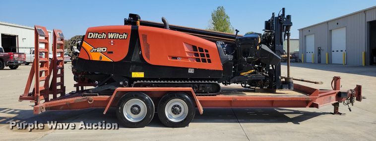 image for item EA2605 2015 Ditch Witch JT20 directional boring unit with trailer