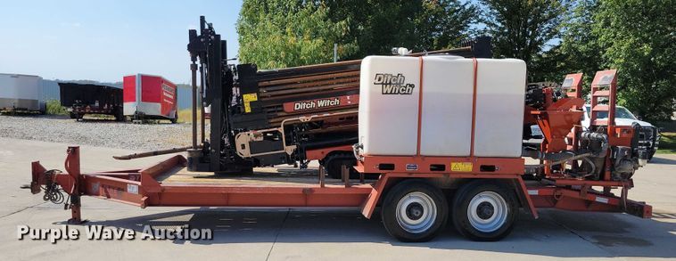 image for item EA2605 2015 Ditch Witch JT20 directional boring unit with trailer