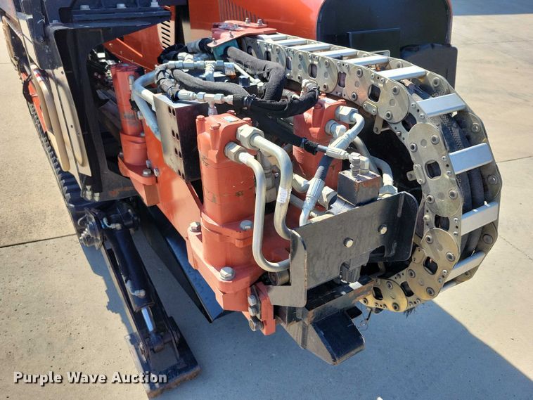 image for item EA2605 2015 Ditch Witch JT20 directional boring unit with trailer