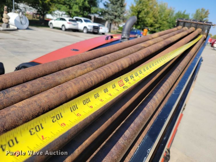 image for item EA2605 2015 Ditch Witch JT20 directional boring unit with trailer