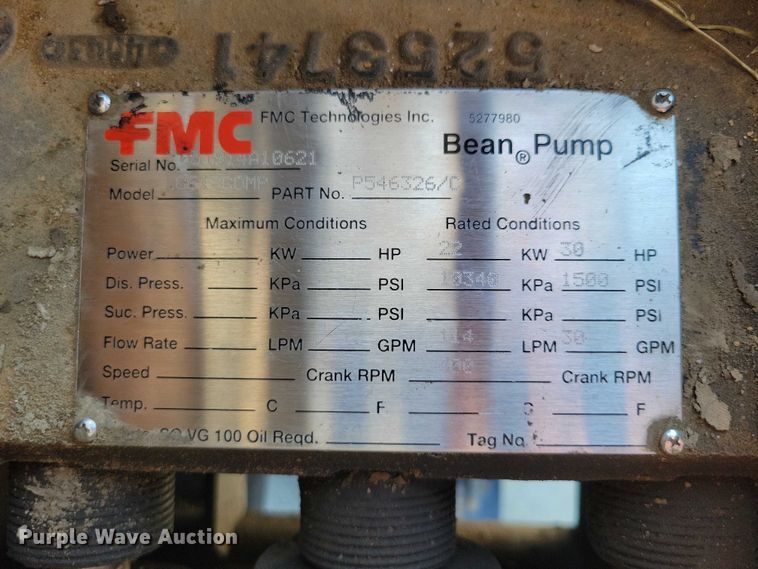 image for item EA2605 2015 Ditch Witch JT20 directional boring unit with trailer