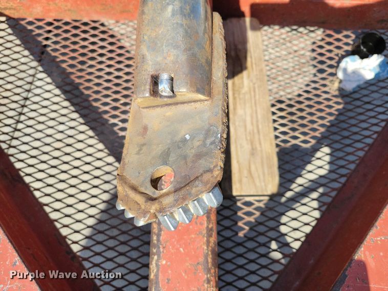 image for item EA2605 2015 Ditch Witch JT20 directional boring unit with trailer