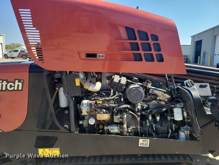 image for item EA2605 2015 Ditch Witch JT20 directional boring unit with trailer