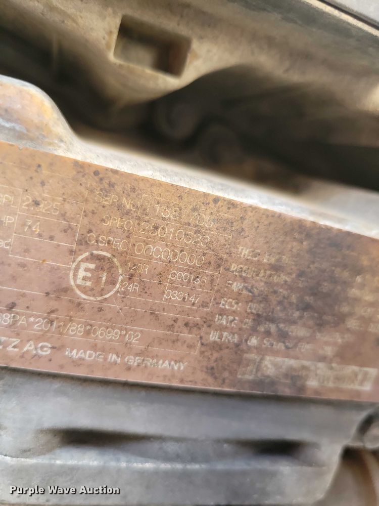 image for item EA2605 2015 Ditch Witch JT20 directional boring unit with trailer