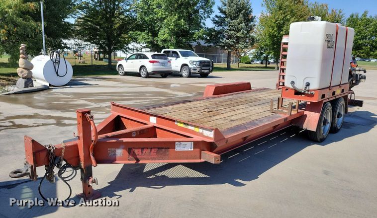 image for item EA2605 2015 Ditch Witch JT20 directional boring unit with trailer