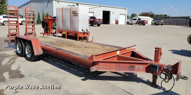 image for item EA2605 2015 Ditch Witch JT20 directional boring unit with trailer