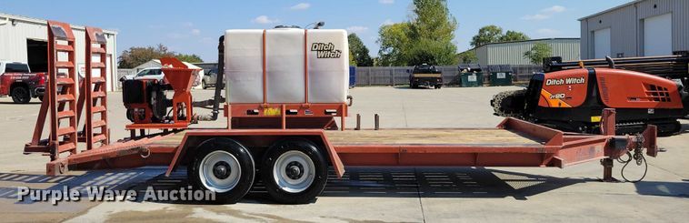 image for item EA2605 2015 Ditch Witch JT20 directional boring unit with trailer