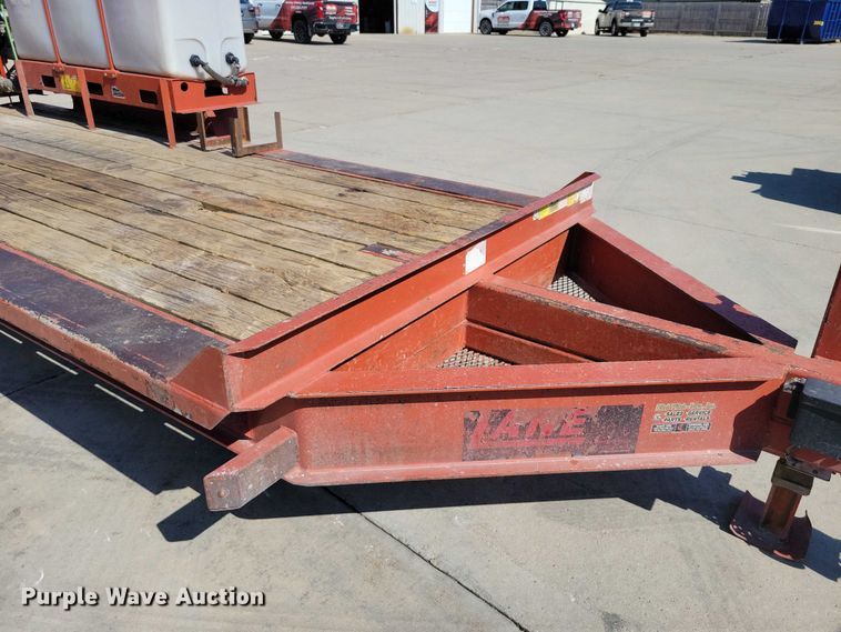 image for item EA2605 2015 Ditch Witch JT20 directional boring unit with trailer