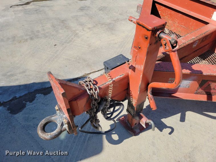 image for item EA2605 2015 Ditch Witch JT20 directional boring unit with trailer