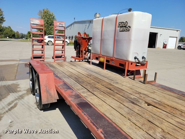 image for item EA2605 2015 Ditch Witch JT20 directional boring unit with trailer