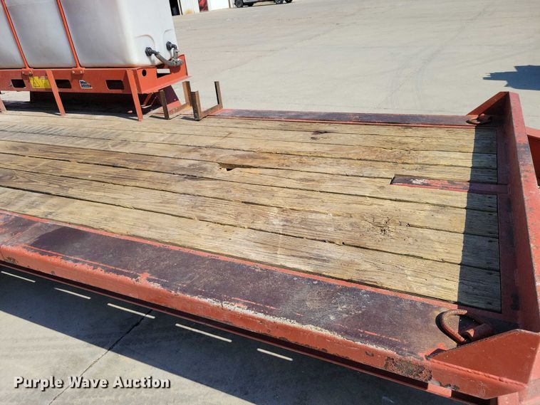 image for item EA2605 2015 Ditch Witch JT20 directional boring unit with trailer