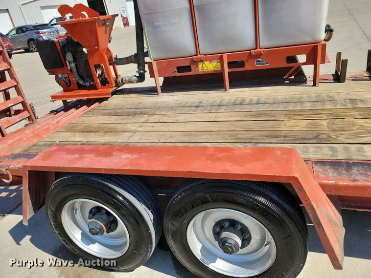 image for item EA2605 2015 Ditch Witch JT20 directional boring unit with trailer