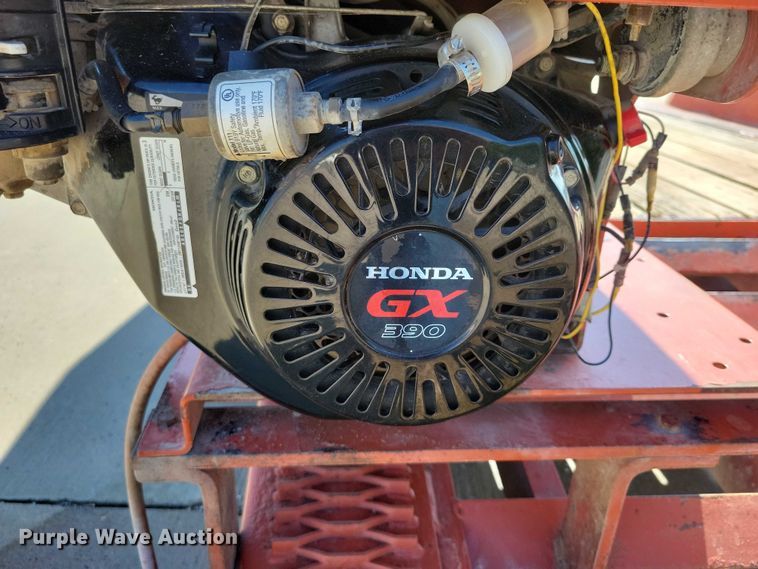 image for item EA2605 2015 Ditch Witch JT20 directional boring unit with trailer