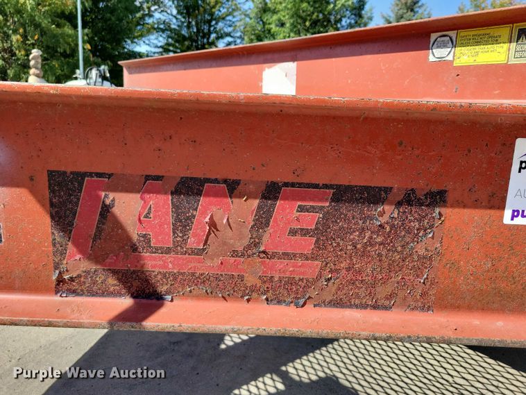 image for item EA2605 2015 Ditch Witch JT20 directional boring unit with trailer