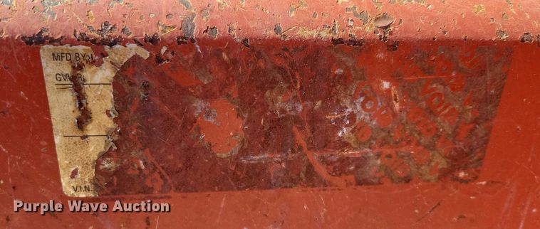 image for item EA2605 2015 Ditch Witch JT20 directional boring unit with trailer