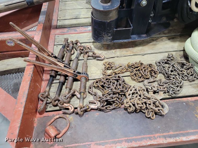 image for item EA2605 2015 Ditch Witch JT20 directional boring unit with trailer