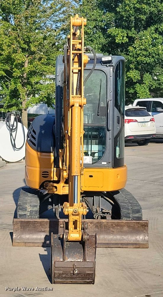 image for item EA2606 2015 Case CX36B mini excavator