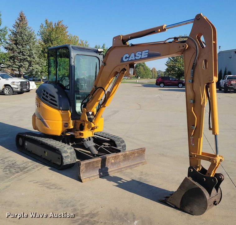image for item EA2606 2015 Case CX36B mini excavator