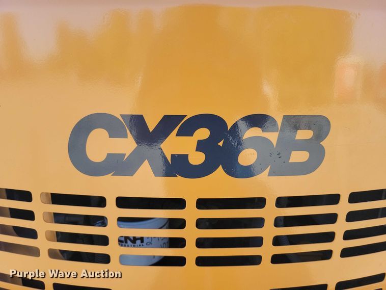 image for item EA2606 2015 Case CX36B mini excavator