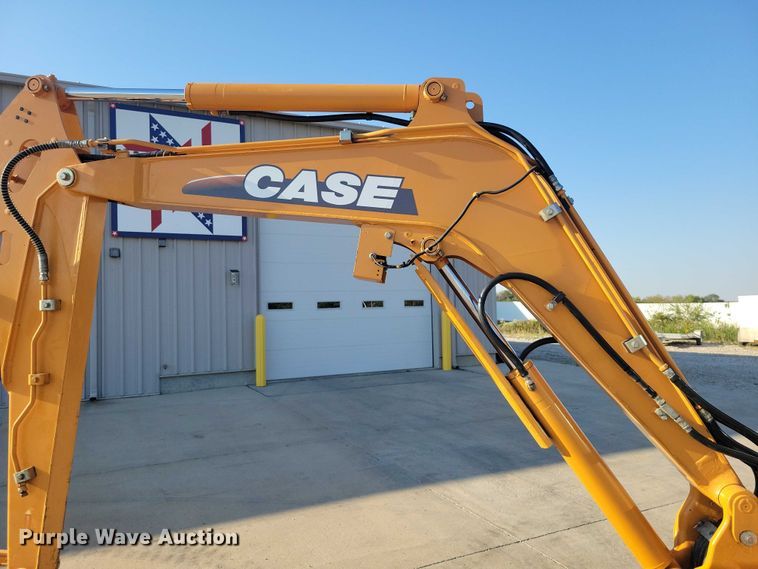 image for item EA2606 2015 Case CX36B mini excavator